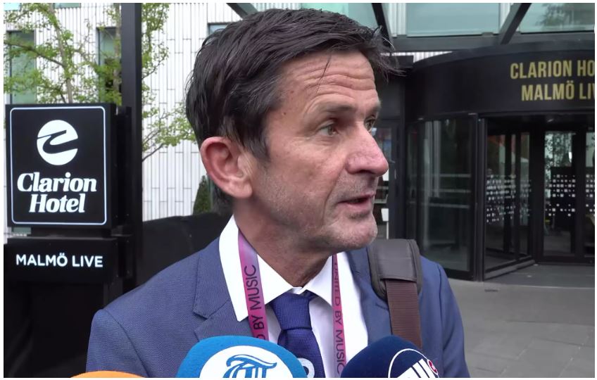 Eurovision: Ολλανδός σχολιαστής ξέσπασε on air για τον αποκλεισμό της χώρα του – «Γ@μώ την EBU»