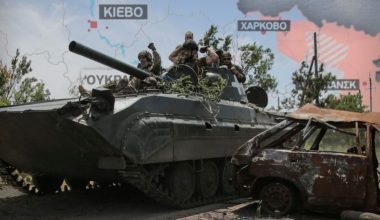 Χάρκοβο: Προχωρούν οι Ρώσοι – Στα 23 χλμ. από την πόλη – Κυκλωμένοι σε τρεις θύλακες οι Ουκρανοί