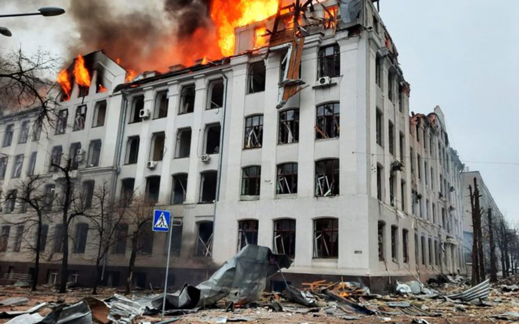 Ουκρανοί αξιωματούχοι για Χάρκοβο: «Δεν υπάρχει κίνδυνος χερσαίας εισβολής στην πόλη»