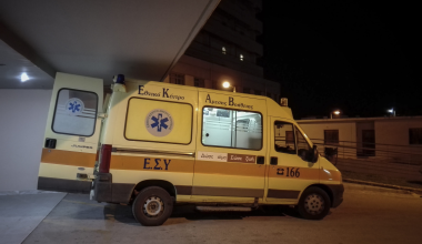 Νεκρός 55χρονος που έπεσε από το μπαλκόνι του σπιτιού του στην Αιτωλοακαρνανία