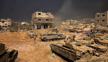 Ν.Χαγκάρι: «Οι ισραηλινές δυνάμεις επιχειρούν στην Τζαμπάλια βόρεια στη Λωρίδα της Γάζας»