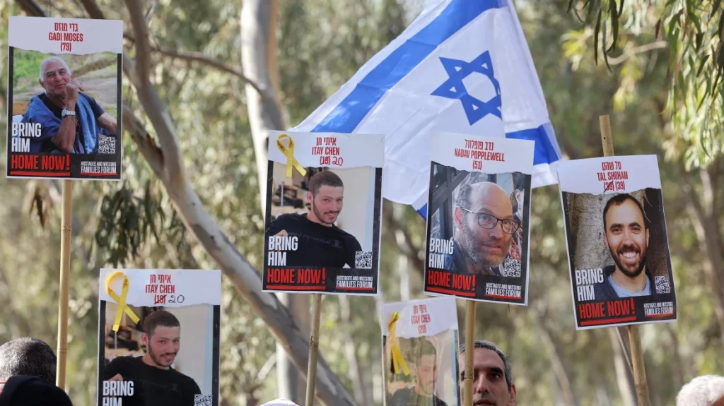 Χαμάς: «Ισραηλινός όμηρος σκοτώθηκε σε ισραηλινή αεροπορική επιδρομή»
