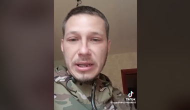 Ουκρανός στρατιώτης: «Μου έκοψαν το ρεύμα επειδή δεν ήθελα να πάω στο πόλεμο – Εναντιωθείτε στο καθεστώς του Β.Ζελένσκι»