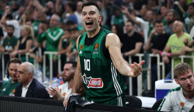 Κ.Σλούκας για τον τραυματισμό του: «Θεωρώ πως θα προλάβω να παίξω στο Final 4 – Κάνω εντατικές θεραπείες»