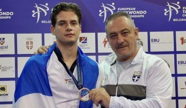 Χάλκινο μετάλλιο για τον Β.Θολιώτη στο ευρωπαϊκό πρωτάθλημα Τάε Κβον Ντο