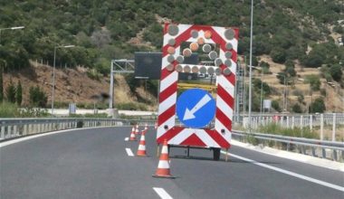 Προσωρινές κυκλοφοριακές ρυθμίσεις από αύριο στην ΕΟ Αθηνών-Κορίνθου – Τι θα ισχύσει