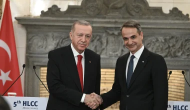 Επίσκεψη Κ.Μητσοτάκη στην Άγκυρα: «Οι διμερείς σχέσεις έχουν εισέλθει σε μια νέα εποχή» γράφει το Anadolu