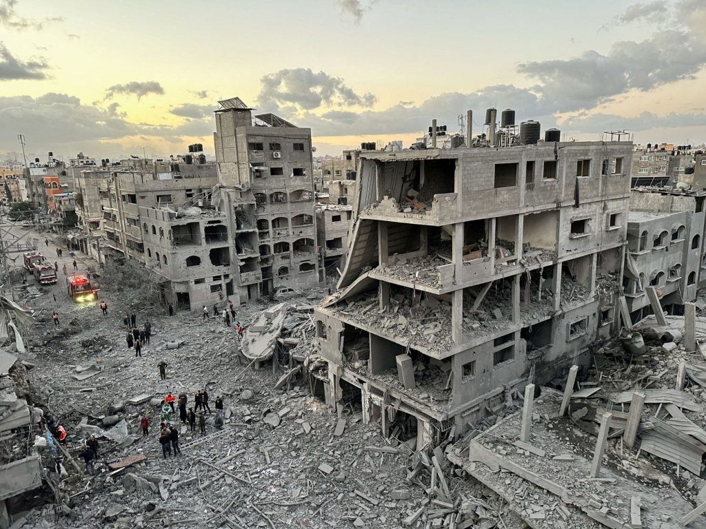 Γάζα: Τουλάχιστον 35.034 Παλαιστίνιοι νεκροί από την έναρξη του πολέμου