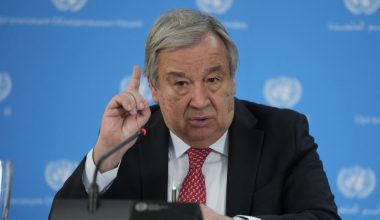 Α.Γκουτέρες: Κάνει έκκληση για άμεση εκεχειρία στη Γάζα