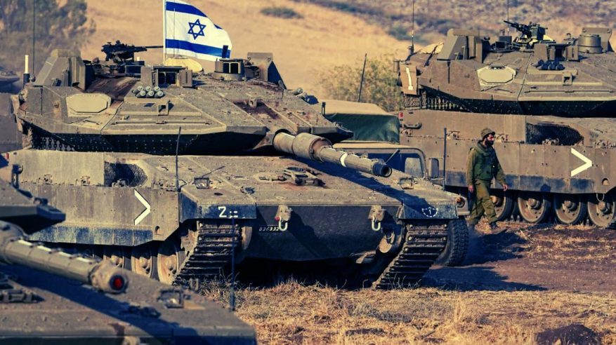 Άρματα μάχης στην ανατολική Τζαμπάλια ανέπτυξε ο ισραηλινός στρατός