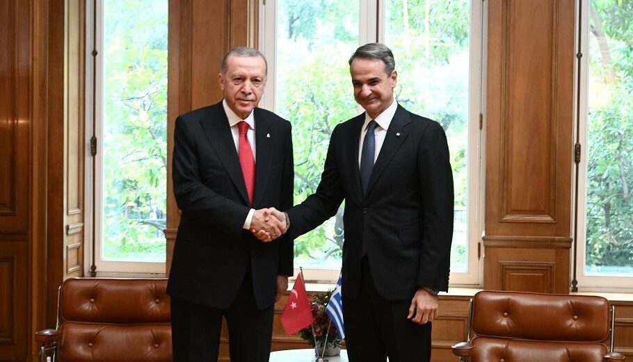 Αυτό είναι το οριστικό πρόγραμμα της επίσκεψης του Κυριάκου Μητσοτάκη στην Άγκυρα