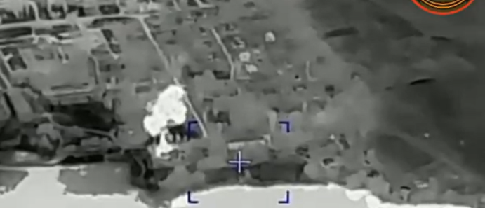 Ο ρωσικός στρατός κατέστρεψε αποθήκη πυρομαχικών και καυσίμων των ουκρανικών Ενόπλων Δυνάμεων στο Σίβερσκ