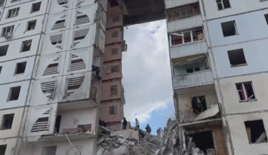 Μπέλγκοροντ: Πολυκατοικία στόχευσε ουκρανικός πύραυλος – Κατέρρευσε δεκαόροφο κτίσμα – 7 νεκροί και 15 τραυματίες (βίντεο)