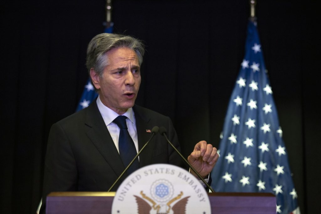 Α.Μπλίνκεν: «Οι ΗΠΑ δεν είχαν καμία εμπλοκή στη δολοφονία του Χανίγια»