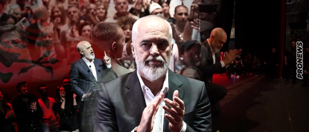 Γαλάτσι: Εθνικιστικό αλβανικό παραλήρημα Ε.Ράμα με τραγούδια του UCK – «Η Ελλάδα ανήκει και στους Αλβανούς»!