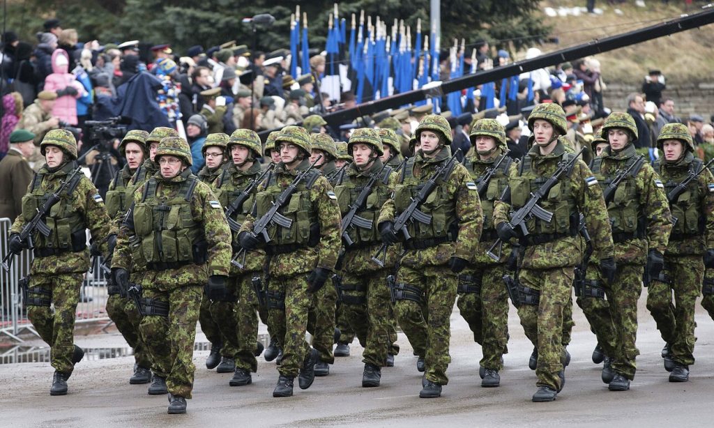 Εσθονία: Εξετάζει την αποστολή στρατευμάτων στην Ουκρανία – «Σε ρόλους υποστήριξης» λένε οι Εσθονοί
