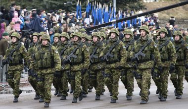 Εσθονία: Εξετάζει την αποστολή στρατευμάτων στην Ουκρανία – «Σε ρόλους υποστήριξης» λένε οι Εσθονοί