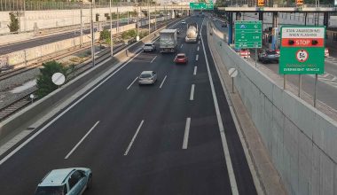 Κυκλοφοριακές ρυθμίσεις σε σημεία της Αττικής Οδού – Πώς θα εξυπηρετούνται οι οδηγοί