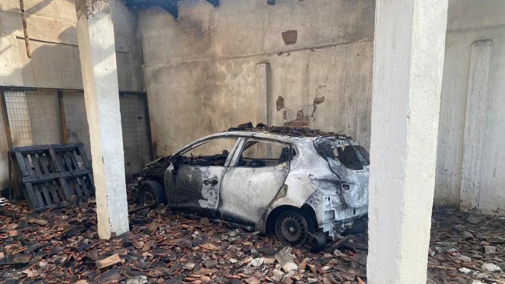 Ελεύθερος υπό όρους αφέθηκε ο 32χρονος που κατηγορείται για μπαράζ εμπρησμών στον Λαγκαδά Θεσσαλονίκης 