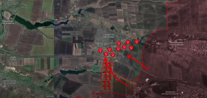 Ολοκληρώνεται η μεγάλη ουκρανική ήττα στην Κρασνοχορίβκα – Απέμειναν λίγοι Ουκρανοί στα βορειοδυτικά της πόλης