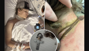 Οκλαχόμα: 16χρονος έπαθε ηλεκτροπληξία από τον σταυρό του και κόντεψε να πεθάνει