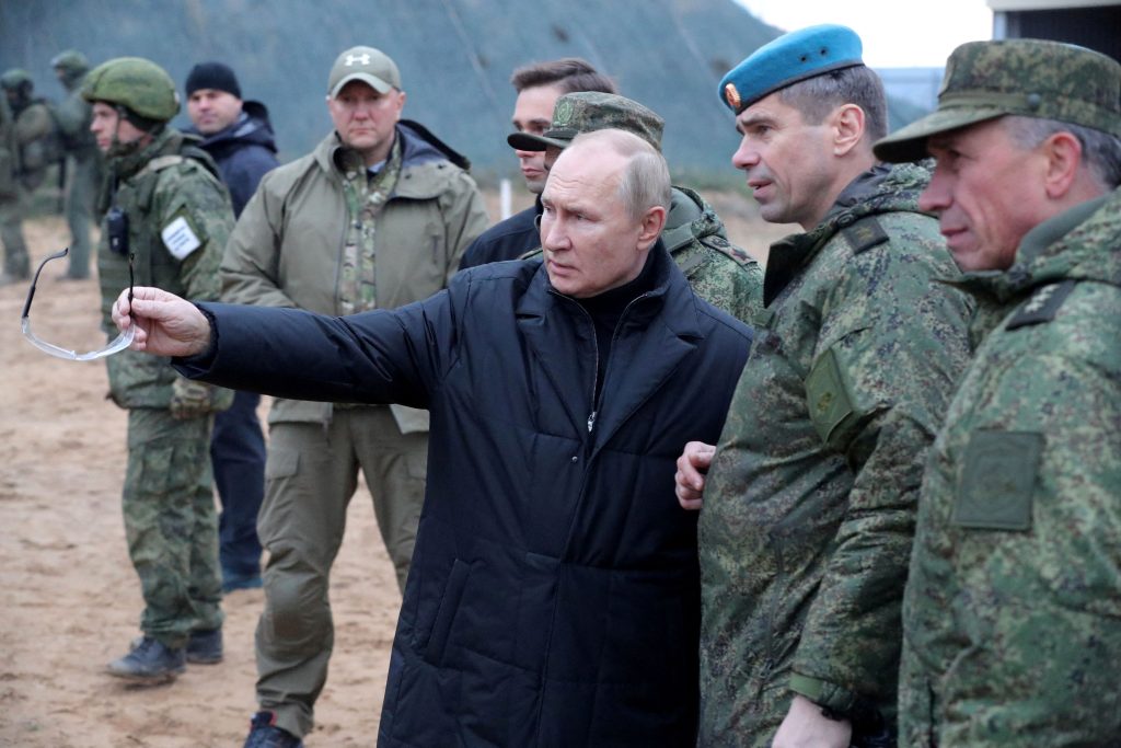 Β.Πούτιν: «Στο 8,7% του ΑΕΠ ο αμυντικός προϋπολογισμός – Προελαύνουμε σε όλο το μέτωπο»