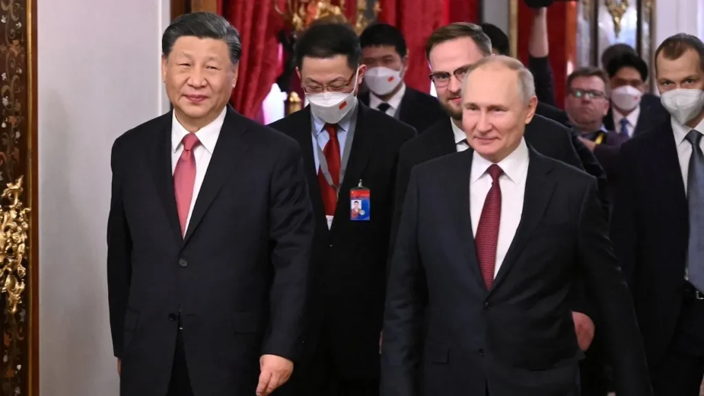 Βλαντιμίρ Πούτιν: «Ειλικρινής η επιθυμία της Κίνας για επίλυση της ουκρανικής κρίσης»