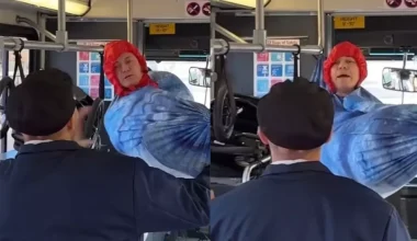 Βίντεο: Άνδρας άπλωσε αιώρα μέσα σε αστικό λεωφορείο αμερικανικές πόλης για να κοιμηθεί!