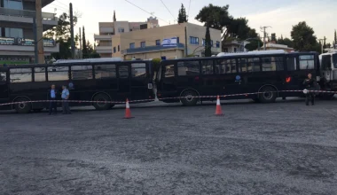 Κλειστοί οι δρόμοι στο κέντρο της Αθήνας: Διαδηλώσεις υπέρ της Παλαιστίνης έξω από τις πρεσβείες Ισραήλ και ΗΠΑ (φώτο)