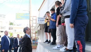 K.Μητσοτάκης από Αλεξανδρούπολη: «Έχει καλές πιθανότητες να πάρει το πρωτάθλημα η ΑΕΚ»