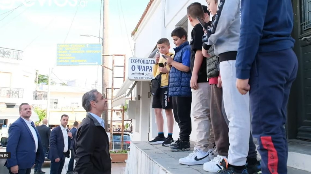 K.Μητσοτάκης από Αλεξανδρούπολη: «Έχει καλές πιθανότητες να πάρει το πρωτάθλημα η ΑΕΚ»