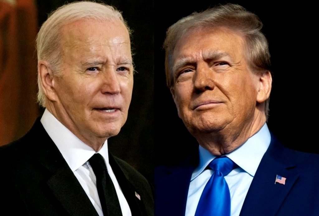 Τον Ιούνιο το «ντιμπέιτ του αιώνα» στις ΗΠΑ: Αποδέχθηκαν την πρόσκληση Ν.Τραμπ και Τ.Μπάιντεν