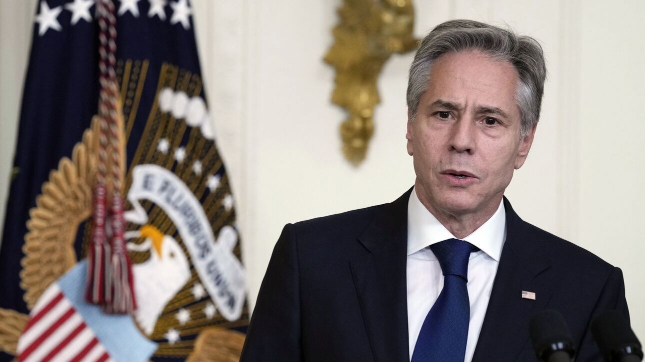 Βίντεο: Ενοχλημένοι οι Ουκρανοί από την «ανάρμοστη συμπεριφορά» του Αμερικανού ΥΠΕΞ Α.Μπλίνκεν στο Κίεβο