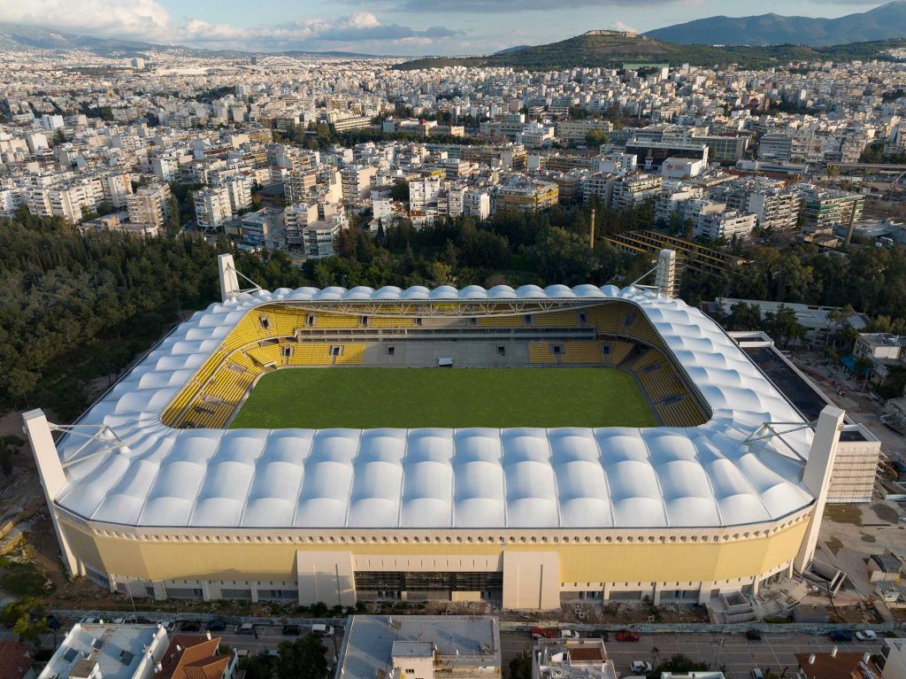 Η Google «βάφτισε» το γήπεδο της ΑΕΚ… Ολυμπιακός OPAP Arena (φώτο)