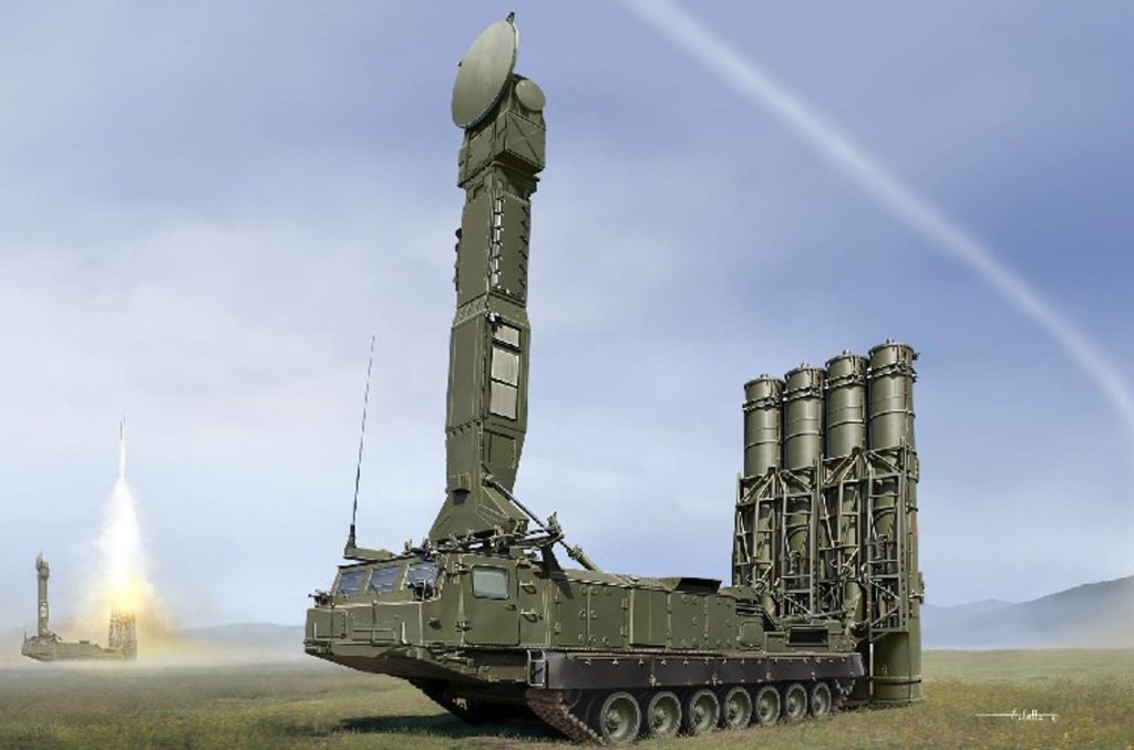 Ρωσικός S-300V στο ουκρανικό πεδίο – Με αποστολή την προστασία από βαλλιστικούς πυραύλους (βίντεο)