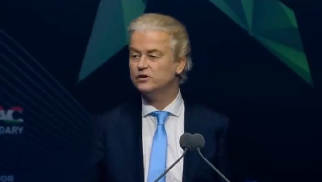 Ολλανδία: Τα τέσσερα κόμματα της Δεξιάς αποφάσισαν να σχηματίσουν κυβέρνηση – Δεν θα είναι πρωθυπουργός ο Γ.Βίλντερς