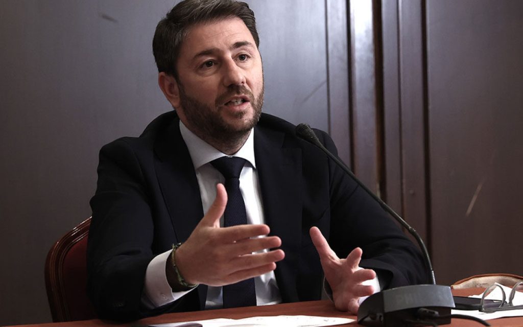 Ν.Ανδρουλάκης: «Θα ανασυνθέσω την κεντροαριστερά, ο Κασσελάκης δεν μπορεί»