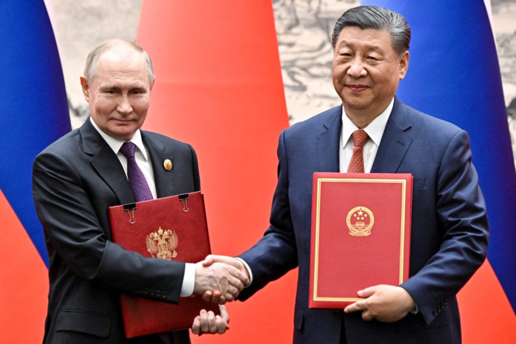 Στην Κίνα ο Β.Πούτιν: «Επεκτείνουμε την συνεργασία παντού – Από άμυνα και ασφάλεια μέχρι το διάστημα» – Δημιουργούν κοινές τεχνολογίες A.I.