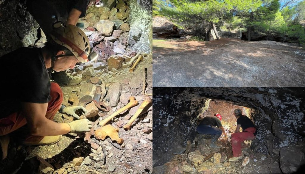Λαύριο: Εντοπίστηκε ανθρώπινος σκελετός μέσα στο αρχαίο φρέαρ «Λούτσα 1» (φώτο-βίντεο)