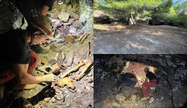 Λαύριο: Εντοπίστηκε ανθρώπινος σκελετός μέσα στο αρχαίο φρέαρ «Λούτσα 1» (φώτο-βίντεο)