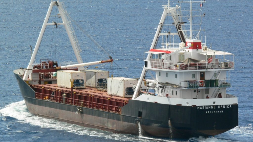 Ισπανία δεν έδωσε άδεια ελλιμενισμού σε πλοίο που μετέφερε όπλα στο Ισραήλ