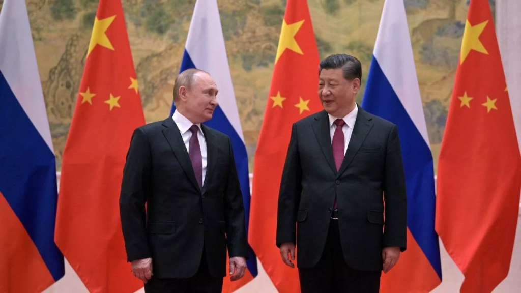 Στην Κίνα ο Β.Πούτιν – Συναντήθηκε με τον Κινέζο ηγέτη Σι Τζινπίνγκ στο Πεκίνο (βίντεο)