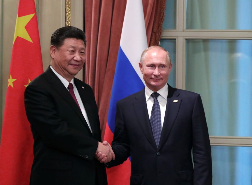 B.Πούτιν: «Είχαμε θερμές και συντροφικές συνομιλίες με τον Σ.Τζινπίνγκ»
