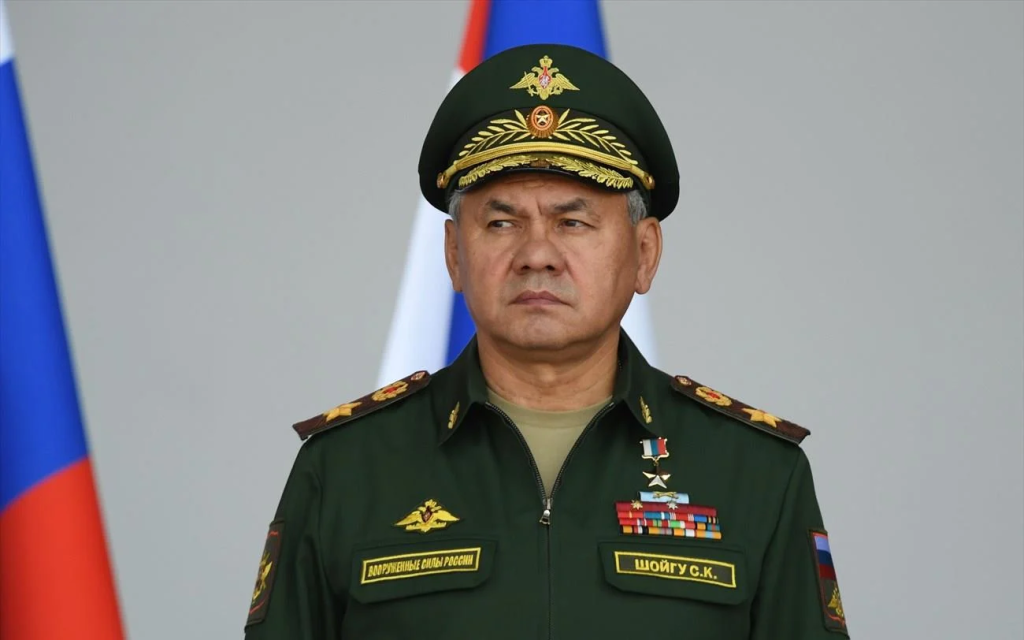 Σ.Σοϊγκού: «Ο ρωσικός Στρατός προελαύνει σε όλα τα μέτωπα στην Ουκρανία»