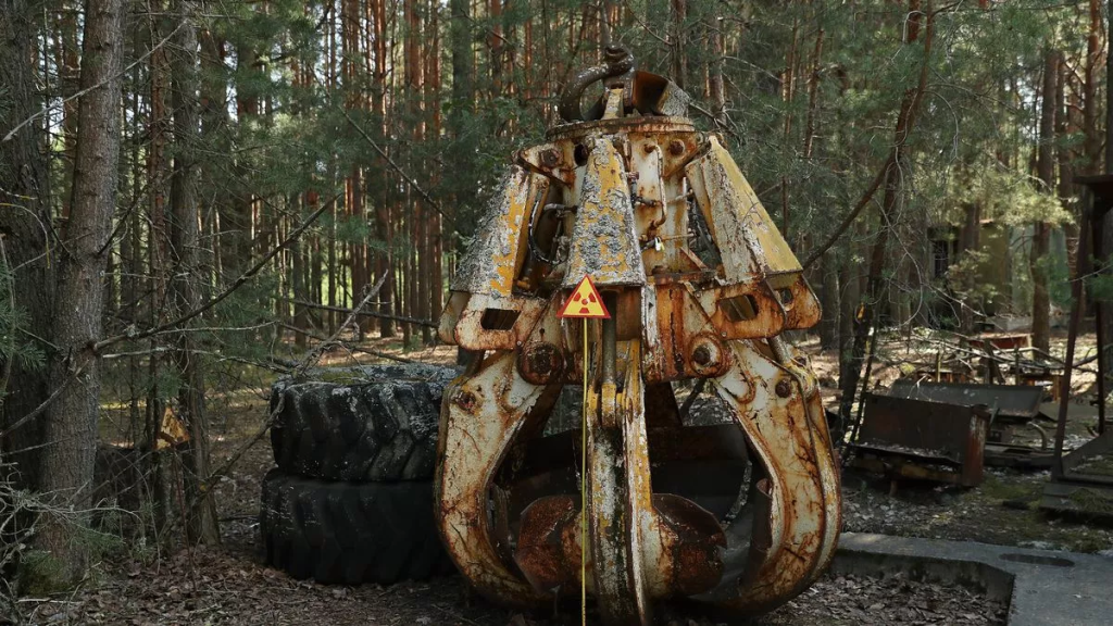 «Το Νύχι του Θανάτου»: Το αντικείμενο στο Τσερνόμπιλ που μπορεί να σκοτώσει όποιον τολμήσει να το αγγίξει (βίντεο)