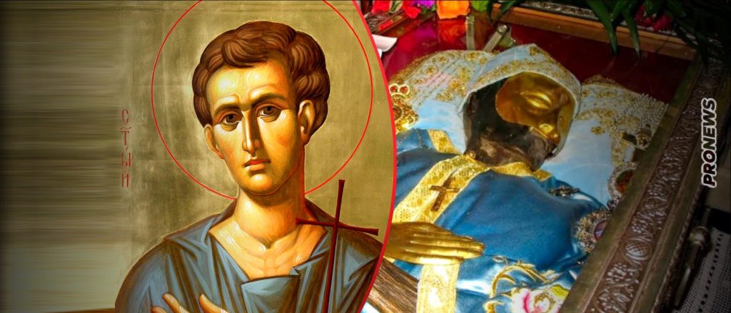 Βρέθηκε το δεξί χέρι του Αγίου Ιωάννη του Ρώσου – Στις 27 Μαΐου ενώνεται µε το ιερό σκήνωµά του στην Εύβοια