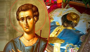 Βρέθηκε το δεξί χέρι του Αγίου Ιωάννη του Ρώσου – Στις 27 Μαΐου ενώνεται µε το ιερό σκήνωµά του στην Εύβοια