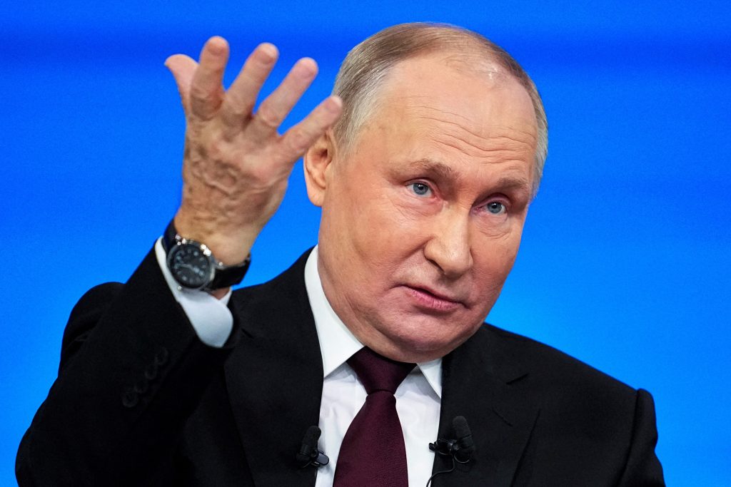 Β.Πούτιν για Δύση: «Ήθελαν να επιτύχουν την ήττα της Ρωσίας στην Ουκρανία – Μα είναι στα καλά τους;»