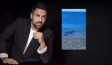 Γιώργος Γιαννιάς: Βρέθηκε να κολυμπάει δίπλα σε καρχαρία στη Ρόδο