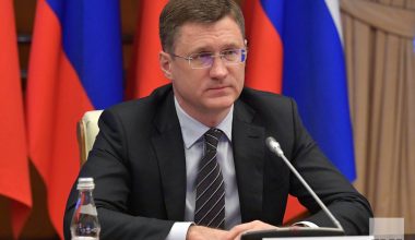 Αλεξάντερ Νόβακ: «Ρωσία και Κίνα θα υπογράψουν συμφωνία για τον αγωγό φυσικού αερίου Power of Siberia-2»